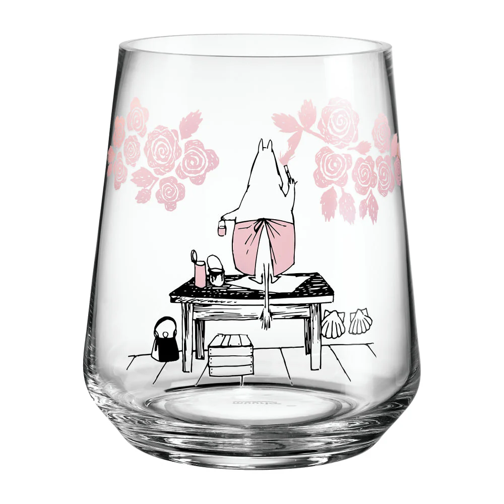 Moominmamma Roses Vase 17,5cm - Image 2