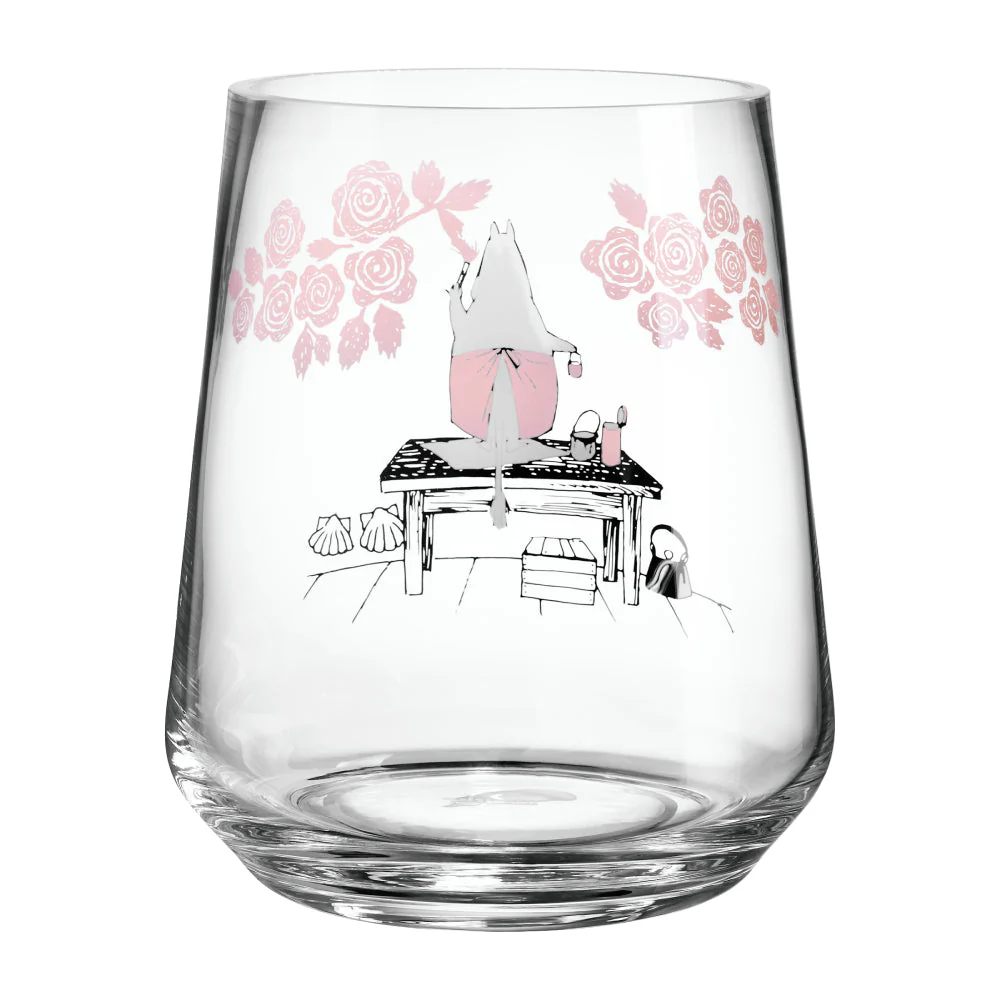 Moominmamma Roses Vase 17,5cm - Image 3