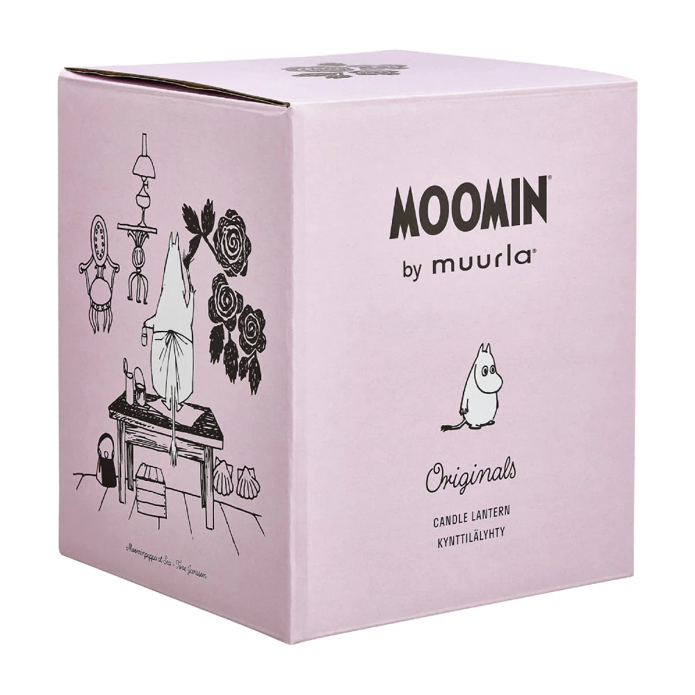 Moominmamma Roses Vase 17,5cm - Image 4