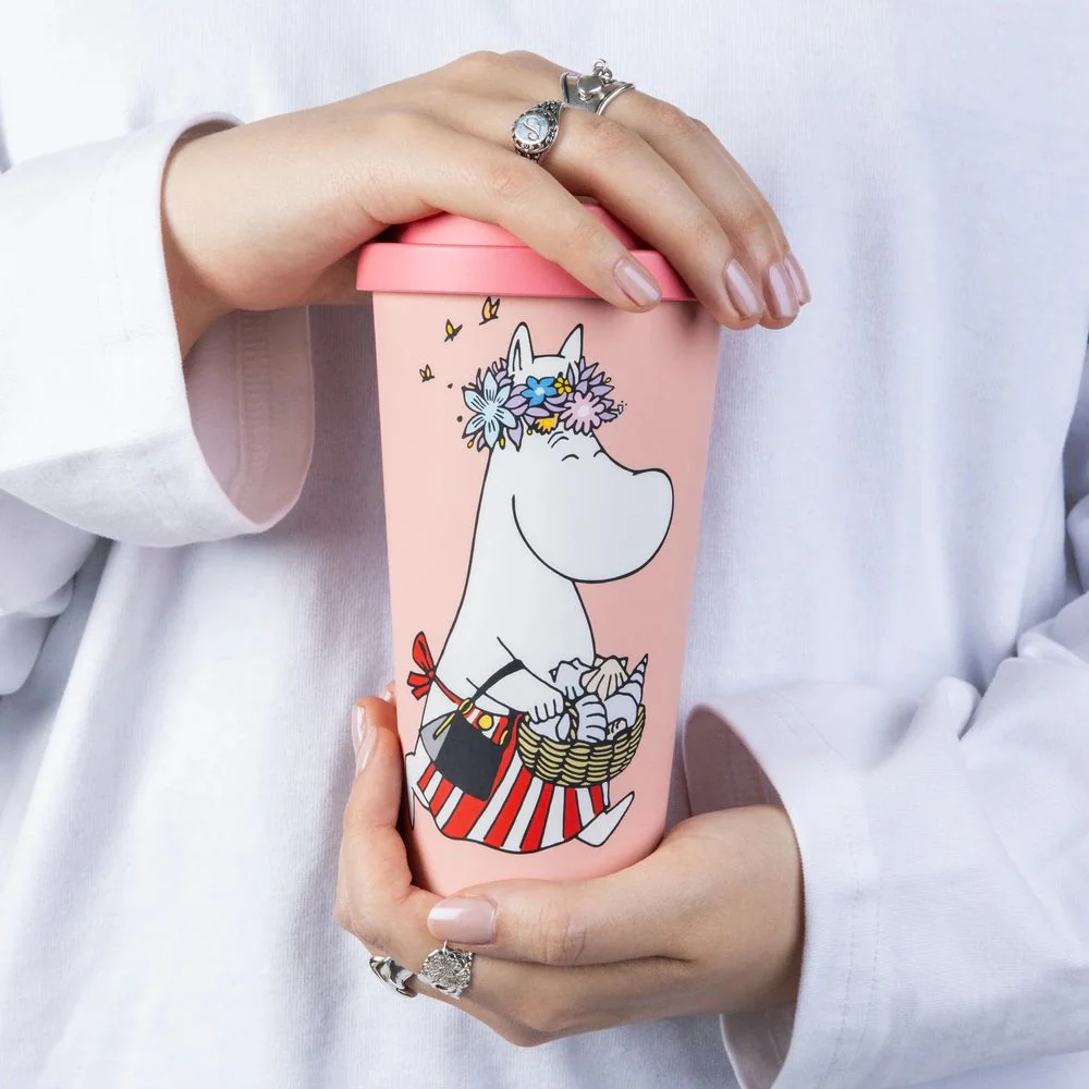 Moominmamma Take-Away Mug Peach