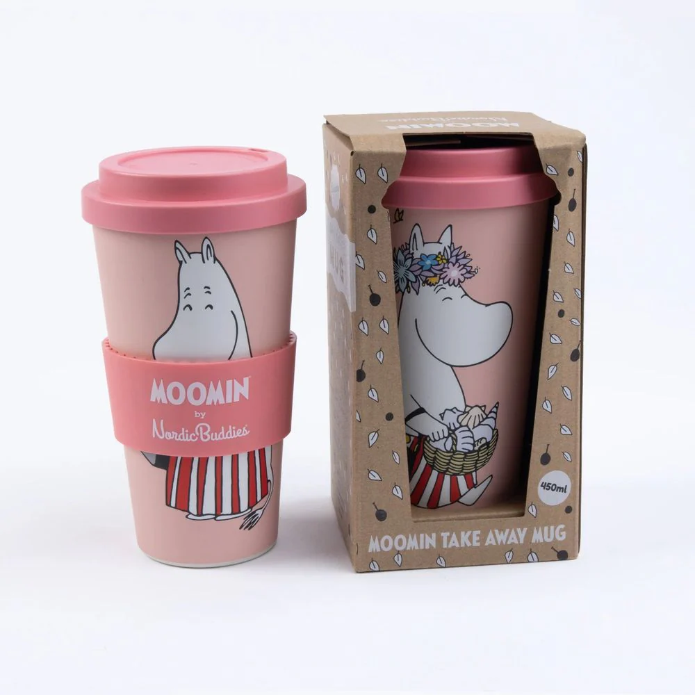 Moominmamma Take-Away Mug Peach - Image 2