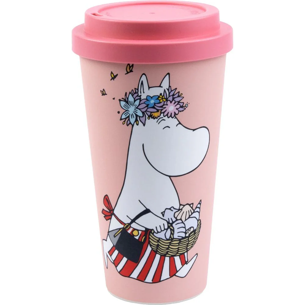 Moominmamma Take-Away Mug Peach - Image 4