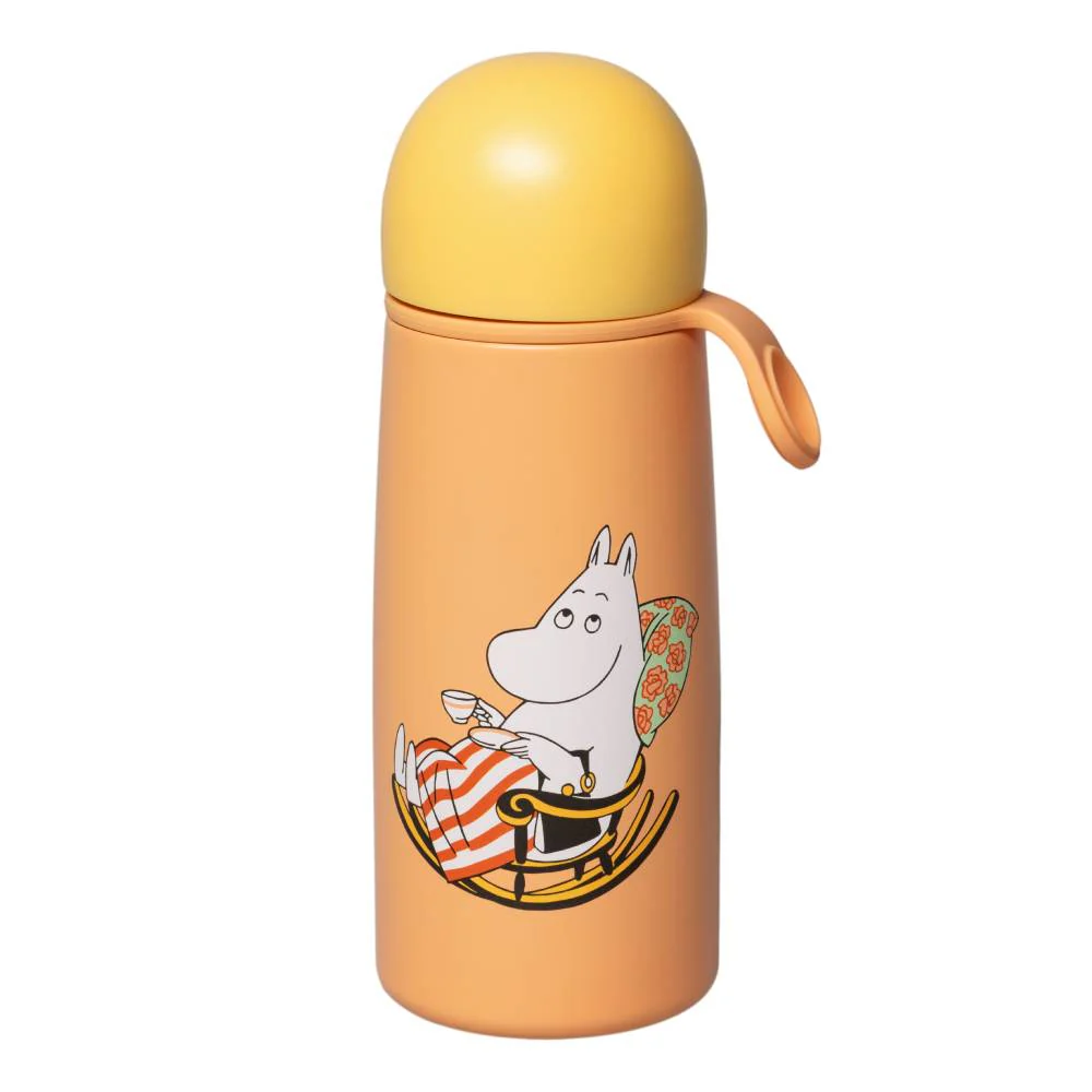 Moominmamma Thermal Bottle 0.45L Peach