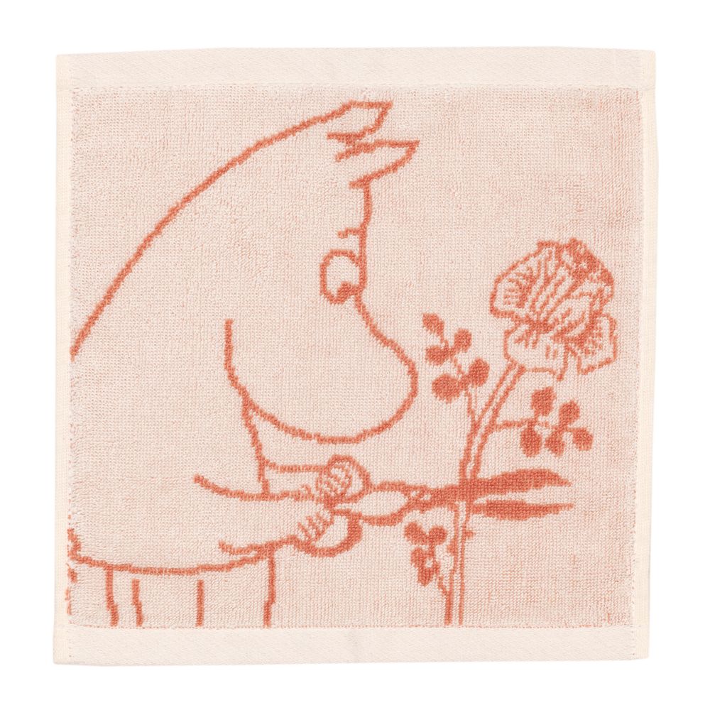Moominmamma Hand Towel 25x25 Beige