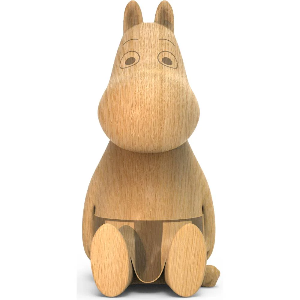Moominmamma Wooden Figurine 10cm
