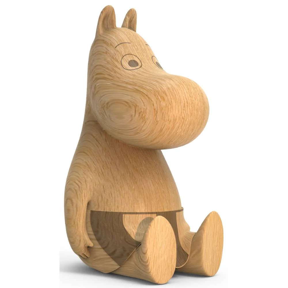 Moominmamma Wooden Figurine 10cm - Image 2