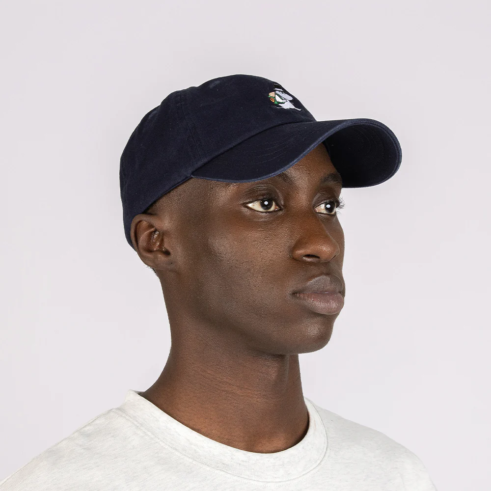 Moominpappa Adult Cap Darkblue