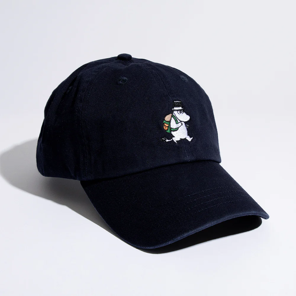 Moominpappa Adult Cap Darkblue - Image 2