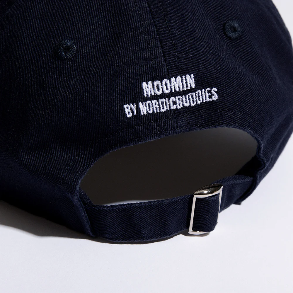 Moominpappa Adult Cap Darkblue - Image 3