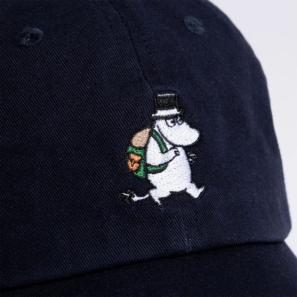 Moominpappa Adult Cap Darkblue - Image 4