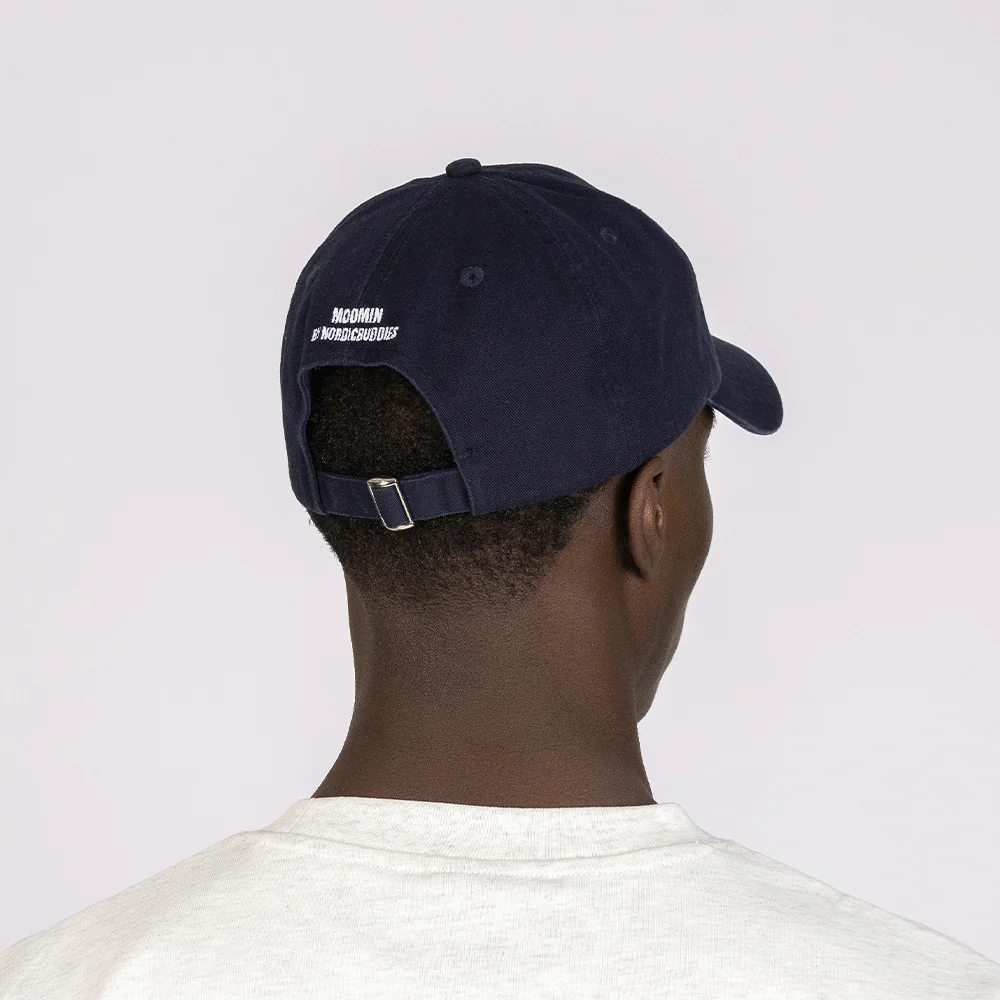 Moominpappa Adult Cap Darkblue - Image 5