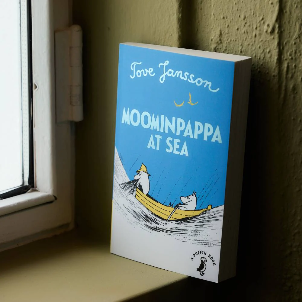 Moominpappa at Sea