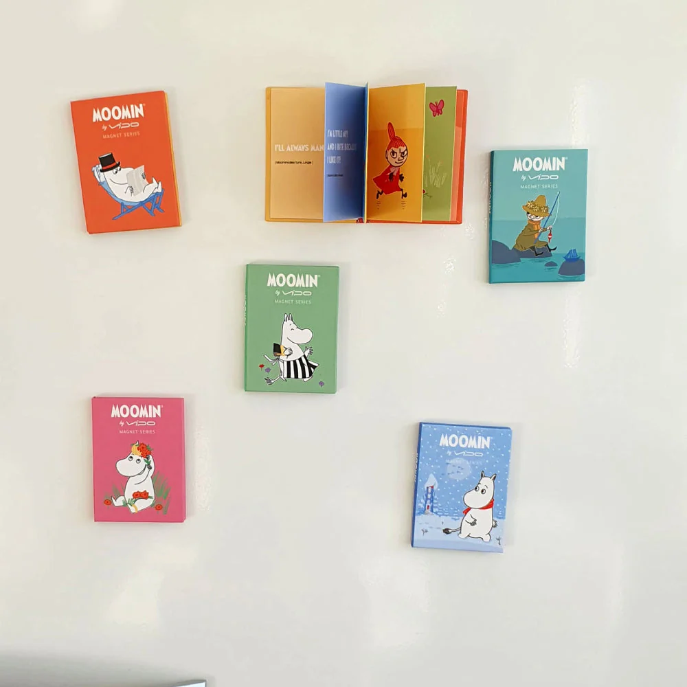 Moominpappa Book Magnet - Image 3