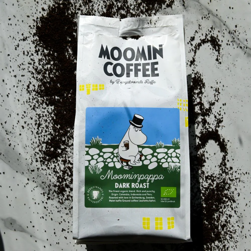 Moominpappa Coffee Dark Roast 250g - Image 4