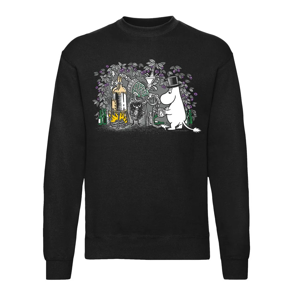 Moominpappa Dynamite Sweatshirt Black - Image 2