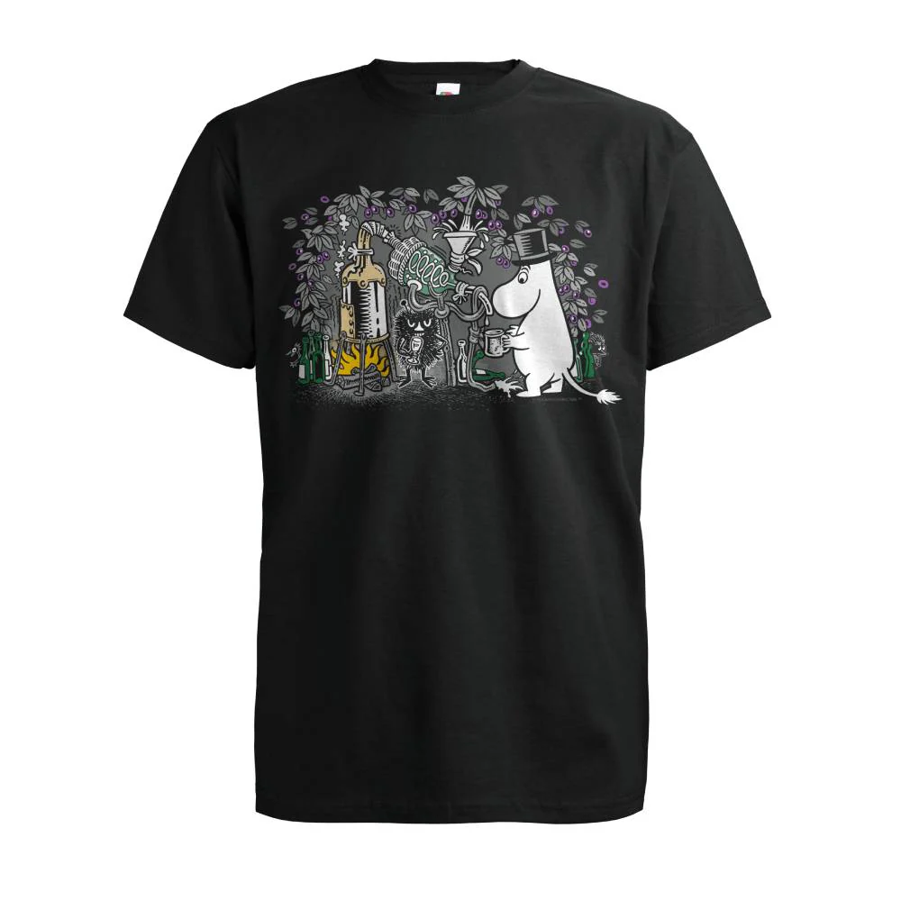 Moominpappa Dynamite T-shirt Black - Image 2