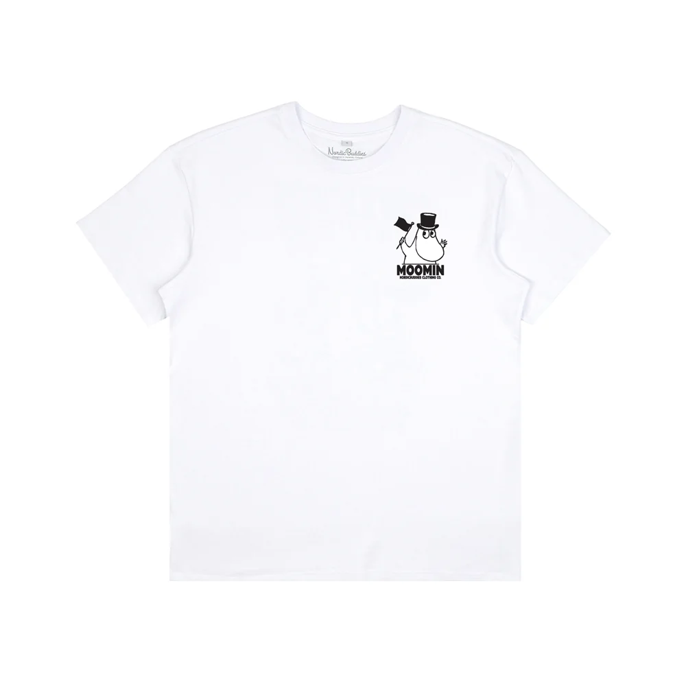 Moominpappa Flag T-shirt White - Image 3