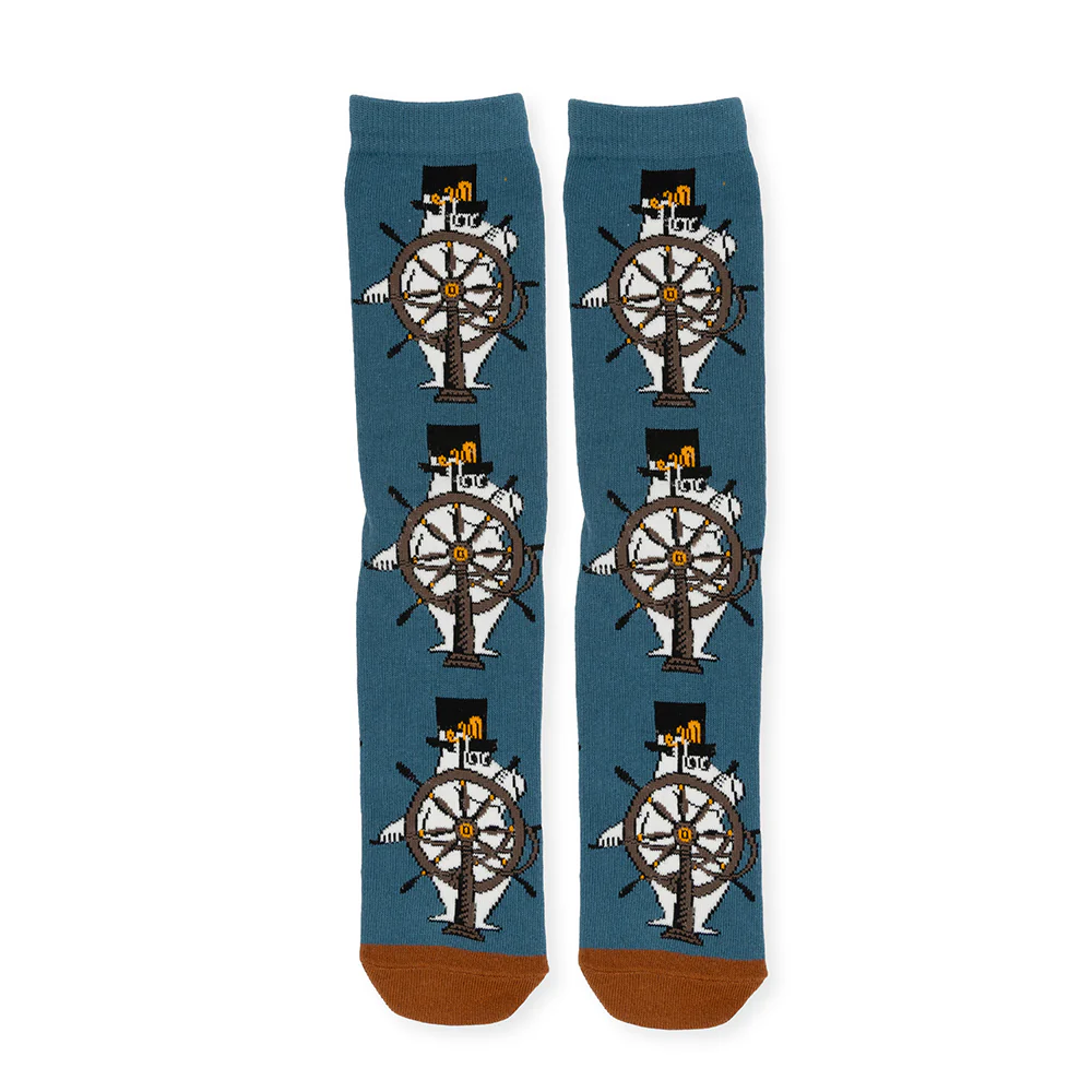 Moominpappa Helm 40-45 Socks Darkblue - Image 2