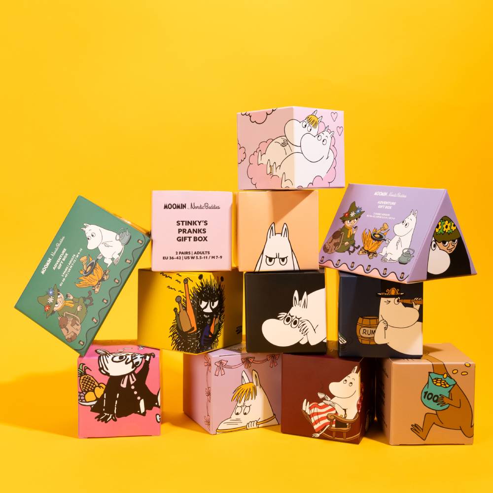 Sniff Sock 40-45 Gift Box 2-set - Image 4