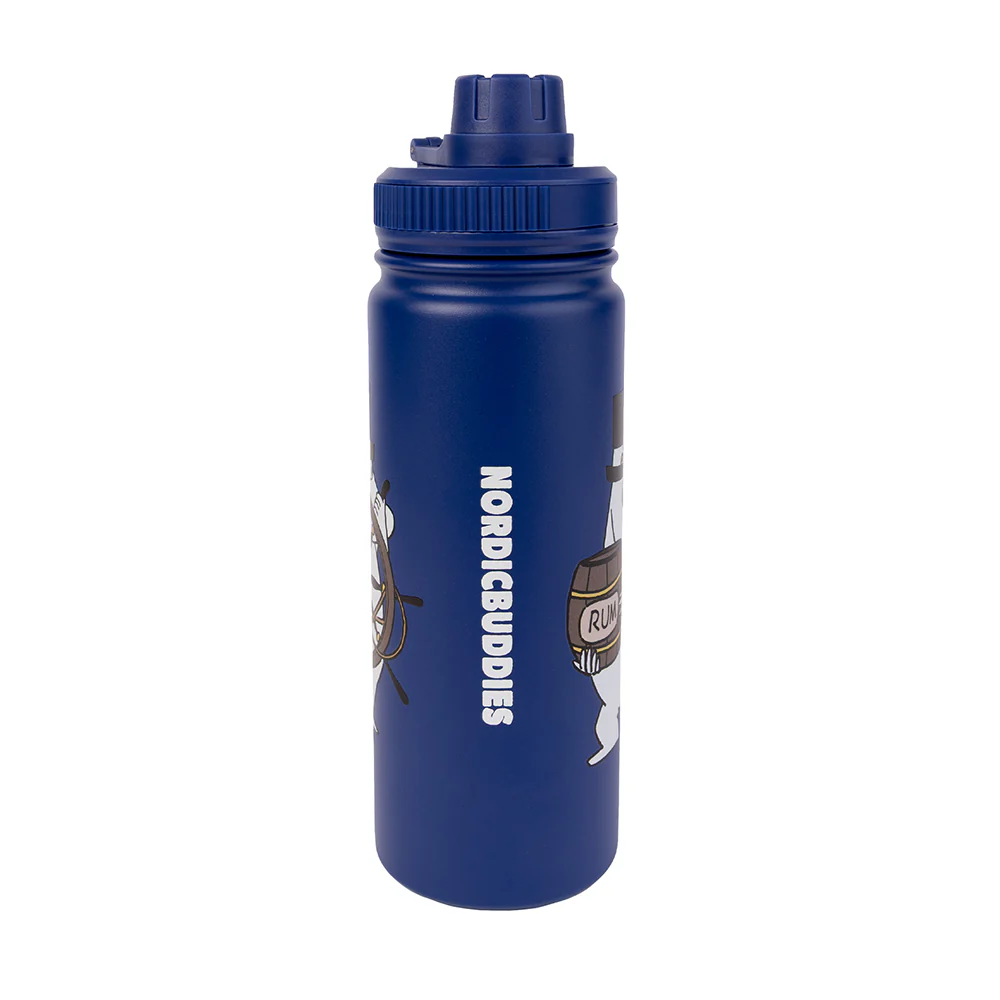 Moominpappa Helm Thermal Bottle Darkblue - Image 3