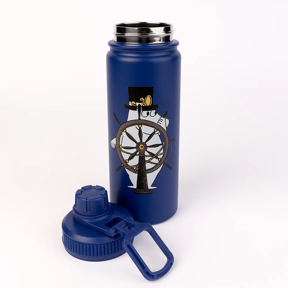 Moominpappa Helm Thermal Bottle Darkblue - Image 4