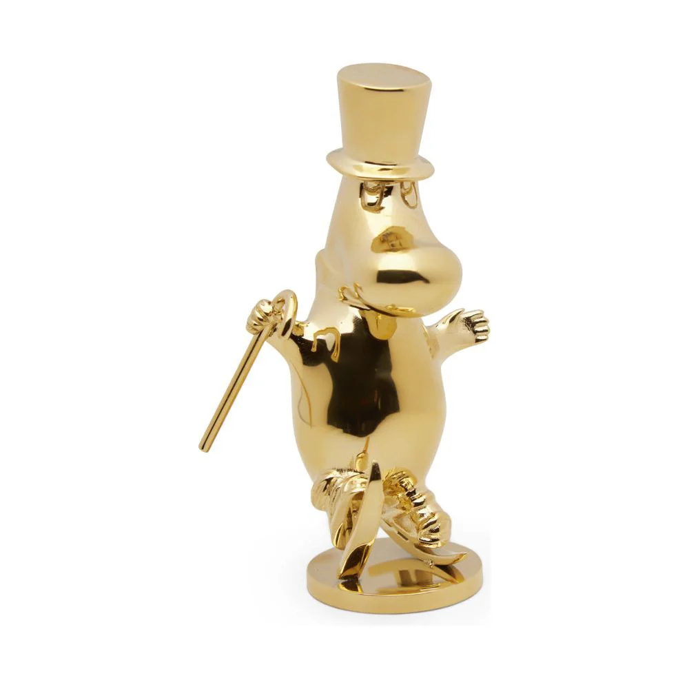 Moominpappa Ice Skating Figurine - Image 2