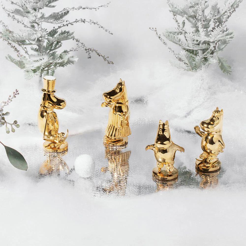 Moominpappa Ice Skating Figurine - Image 3