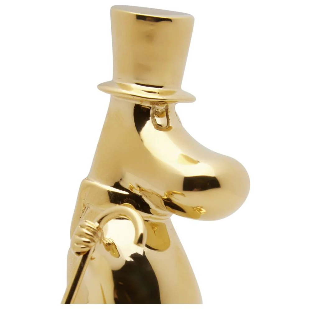 Moominpappa Ice Skating Figurine - Image 4