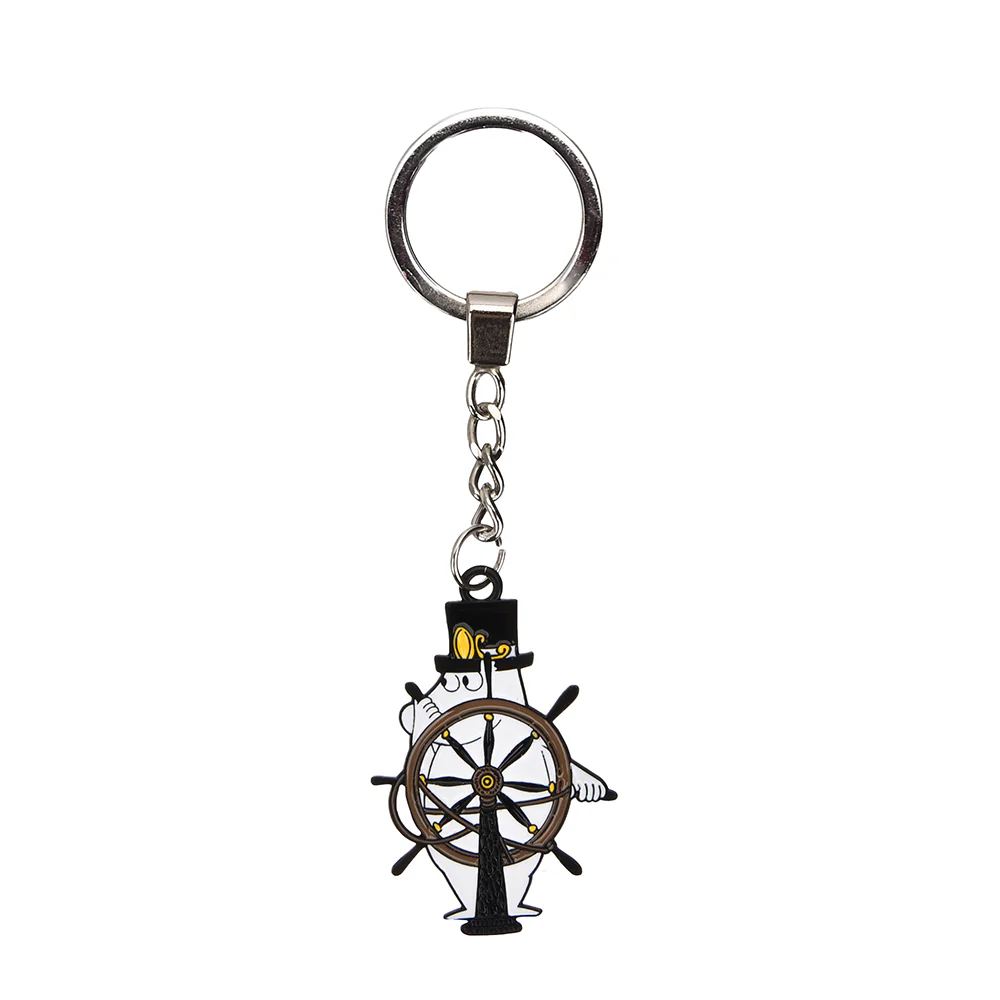 Moominpappa Helm Metal Key Ring