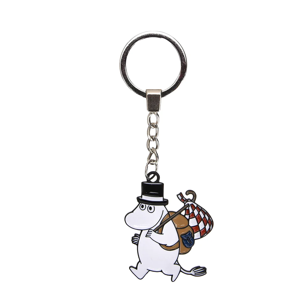 Moominpappa Backpack Metal Key Ring