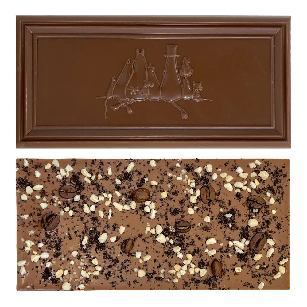 Moominpappa Milk Chocolate with Coffee & Crisp 70g - Image 3