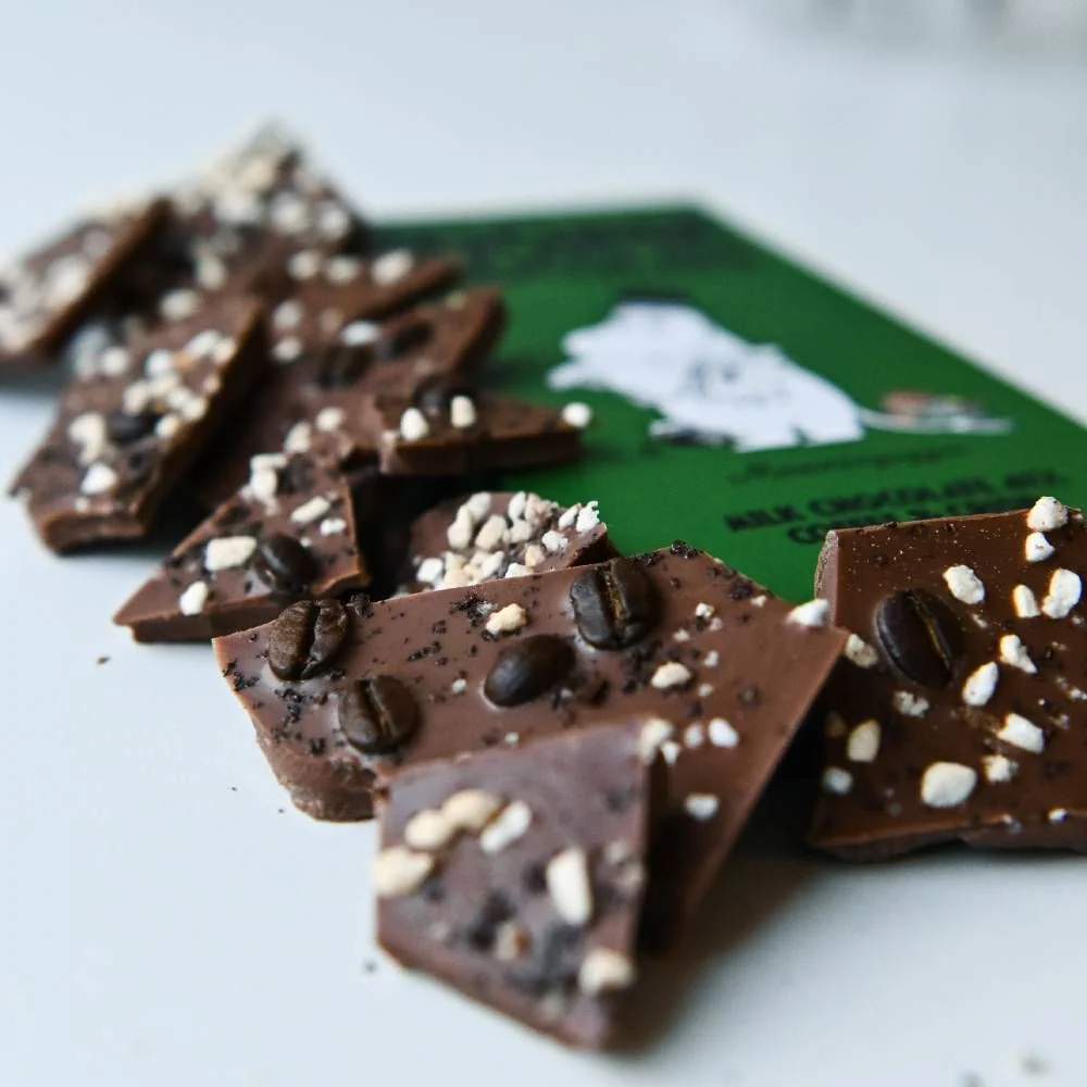 Moominpappa Milk Chocolate with Coffee & Crisp 70g - Image 5