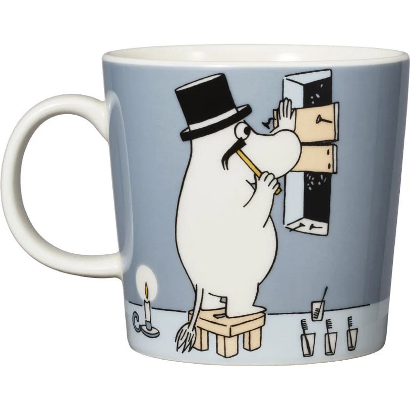 Moominpappa Mug 0,3L Grey - Image 2