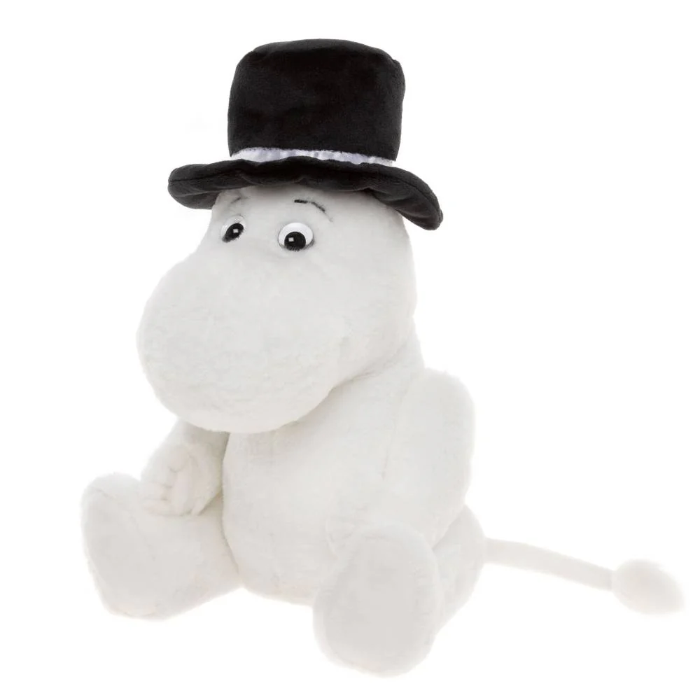 Moominpappa Plush Toy 30cm - Image 3