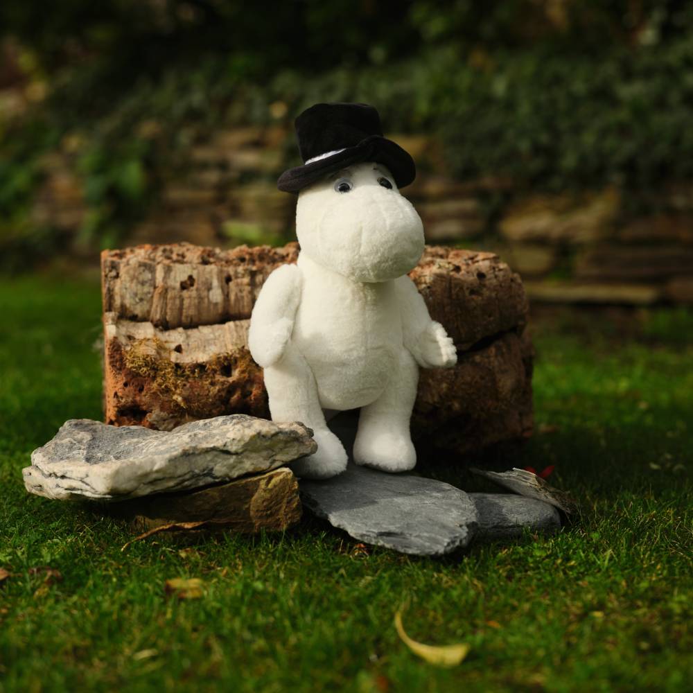 Moominpappa Plush Toy 30cm - Image 5