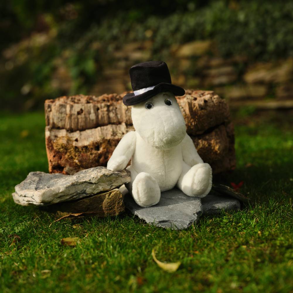 Moominpappa Plush Toy 30cm - Image 6