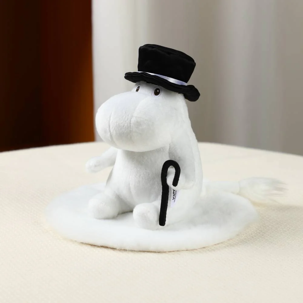 Moominpappa Plush Toy 18cm - Image 3