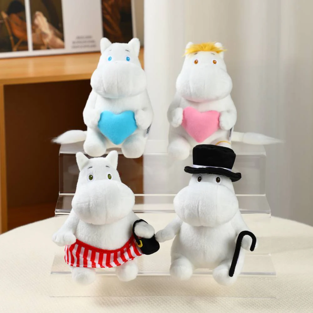 Moominpappa Plush Toy 18cm - Image 4