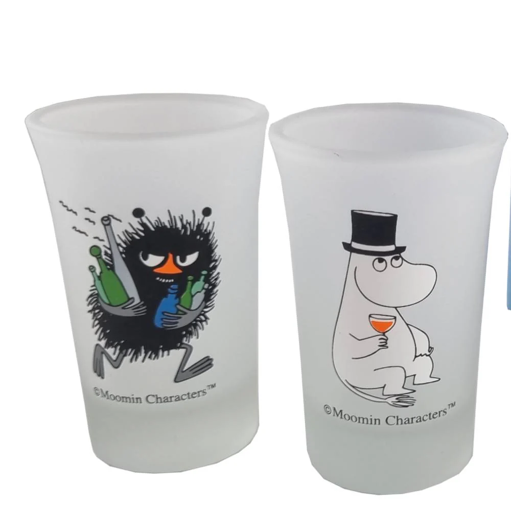 Moominpappa & Stinky Mini Tumbler 5cl 2-set - Image 3