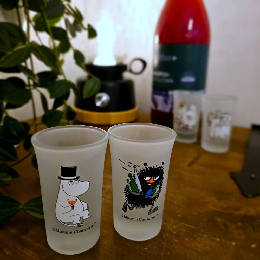 Moominpappa & Stinky Mini Tumbler 5cl 2-set - Image 6