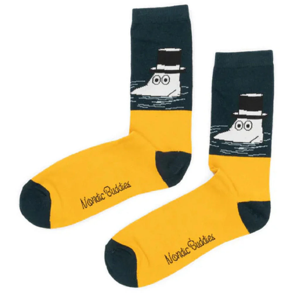 Moominpappa Swimming Socks 40-45 Yellow