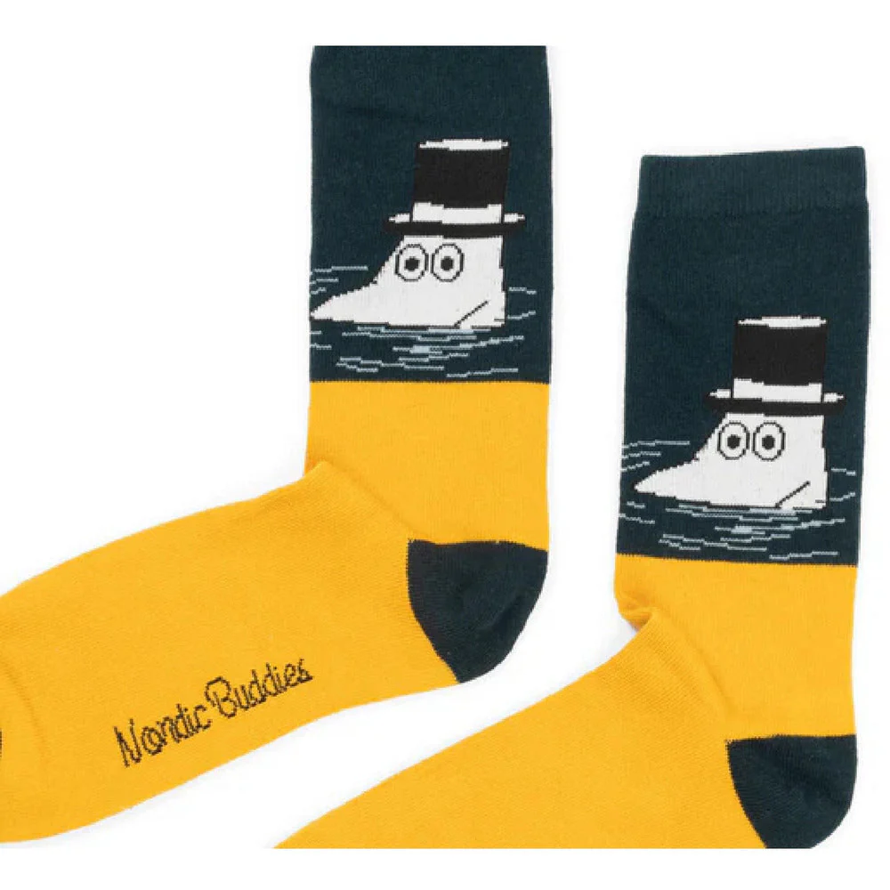 Moominpappa Swimming Socks 40-45 Yellow - Image 2
