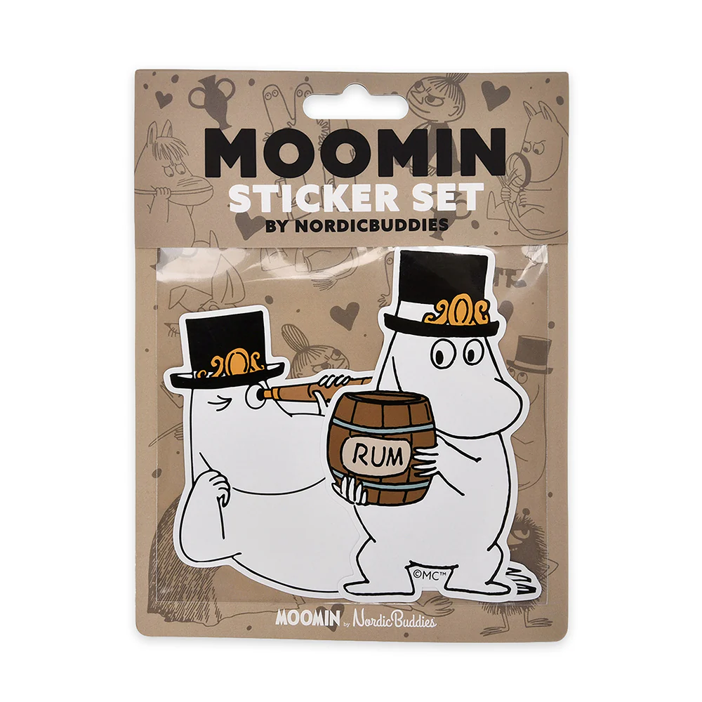 Moominpappa XL Stickers 2-set - Image 2