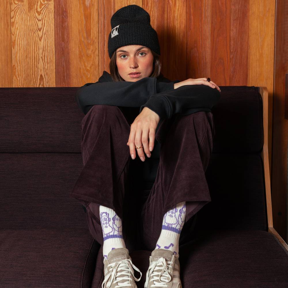Moomin Club Life Active Socks 36-42 Violet - Image 4