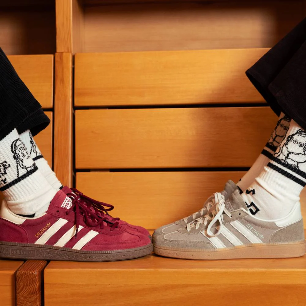 Moomin Club Life Active Socks 40-45 B&W