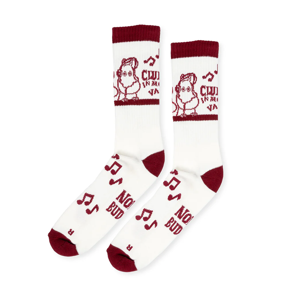 Moomin Club Life Active Socks 40-45 Red - Image 3