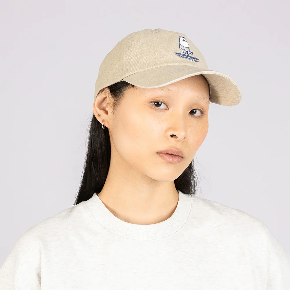 Moomintroll Adult Cap Beige