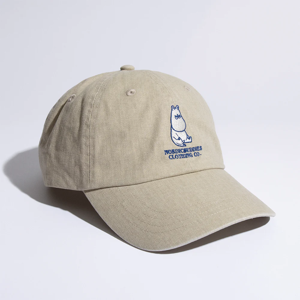 Moomintroll Adult Cap Beige - Image 2