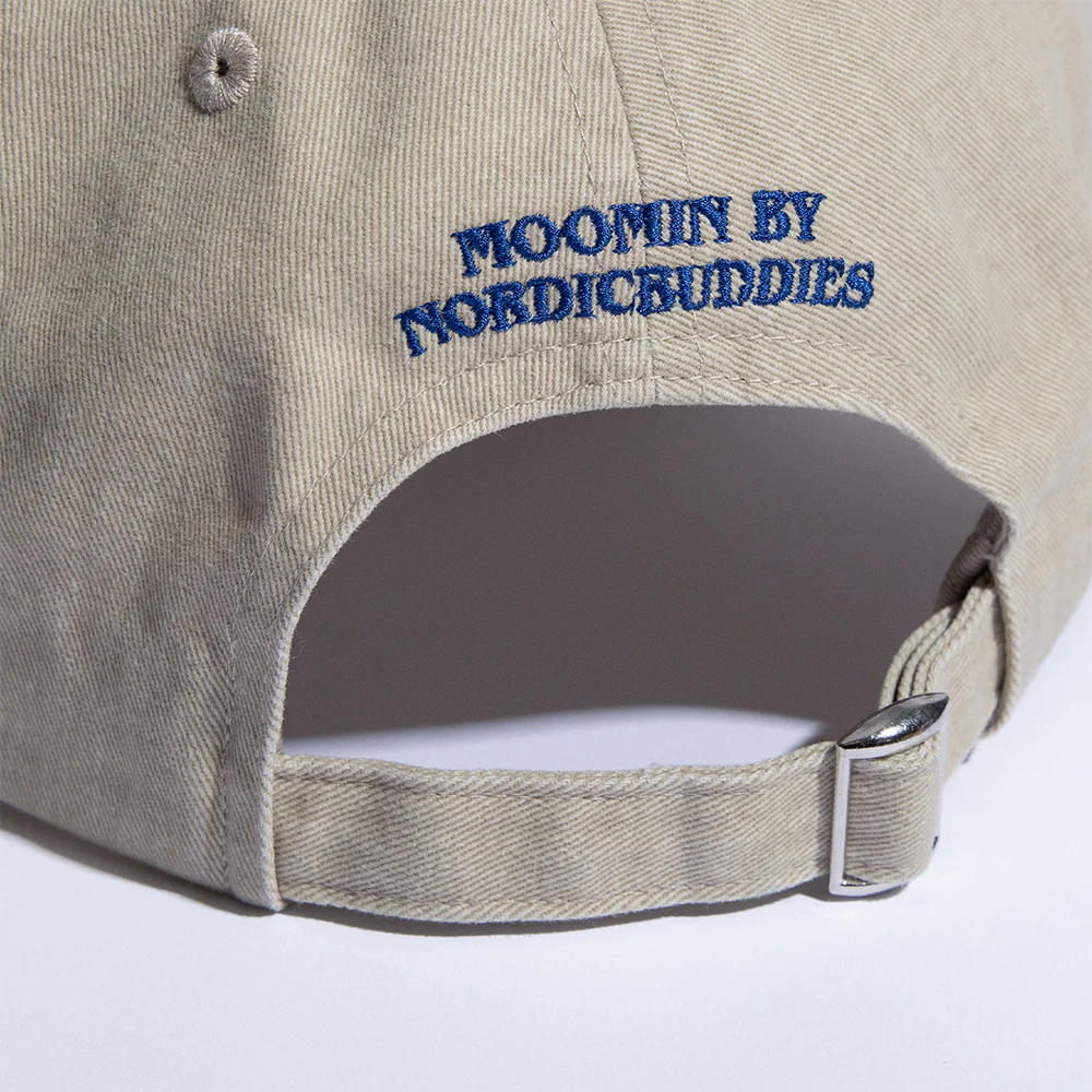 Moomintroll Adult Cap Beige - Image 3