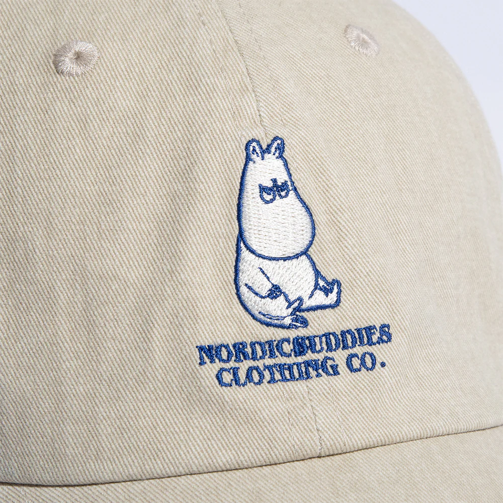 Moomintroll Adult Cap Beige - Image 4
